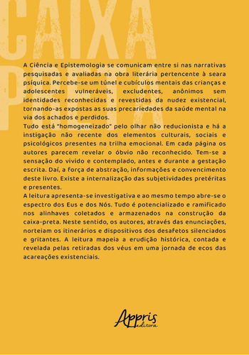 Caixa-preta - Achados E Perdidos