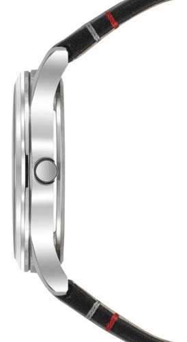 Reloj Citizen Mickey Shadow Bv1130-03w Original Caballero Color De La Correa Negro Color Del Bisel Plateado Color Del Fondo Blanco