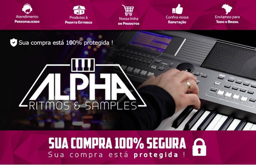 Samples S-670 2017.8 Ritmos + Vinhetas MultiPad Desbloqueado