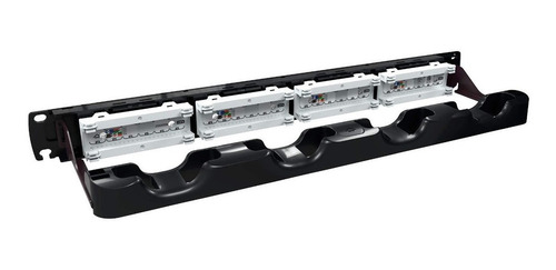 Patch Panel Cat5e Multilan Furukawa 24 Portas Modular Rj45