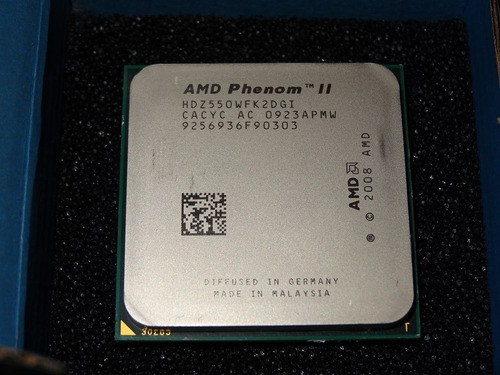 Processador Amd Phenom X2 550 3.1ghz/ 6mb/ Socket Am2+/ Am3