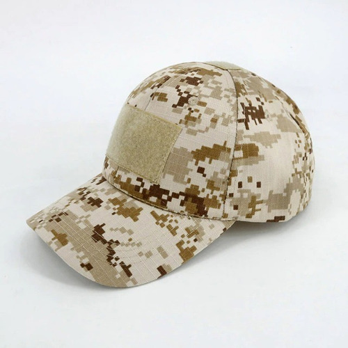 Gorra Táctica Militar 5.11 Camping Supervivencia Con Adheren