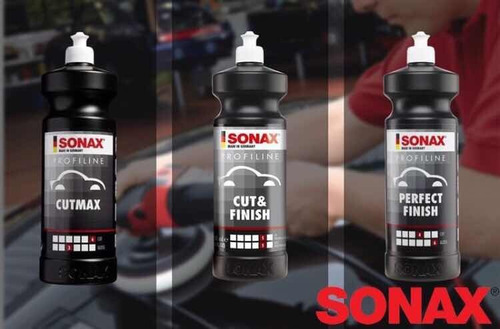 Sonax* Cutmax + Cut&finish + Perfect Finish 1000ml