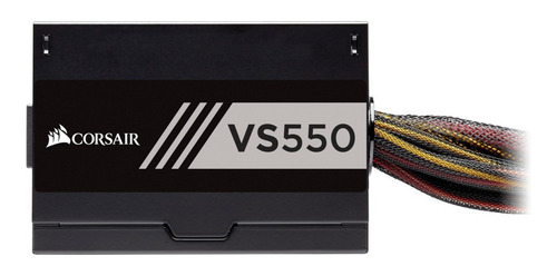 Fuente De Poder Corsair Vs550 80 Plus White 550w Atx Color Negro