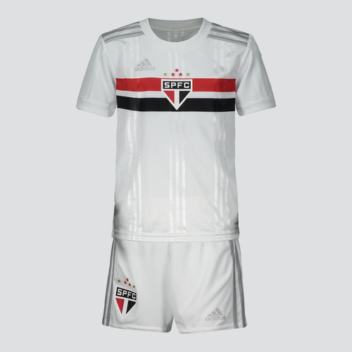 Kit Infantil adidas São Paulo I 2020