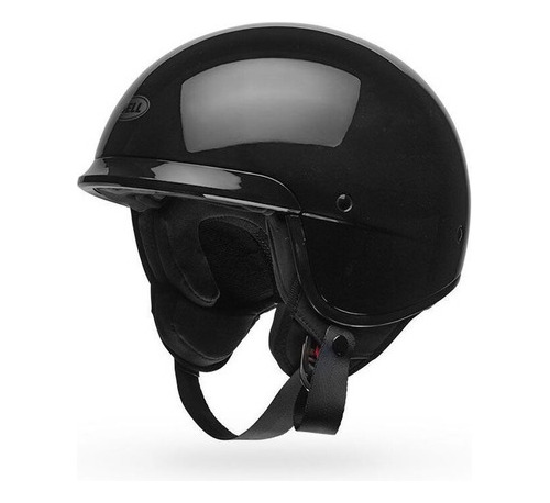 Casco Moto Calle Bell Scout Air Negro