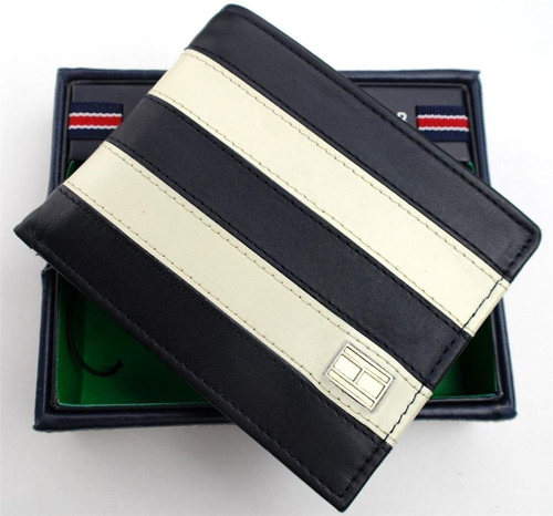 Billetera Tommy Hilfiger Para Caballero 100% Original Navy!