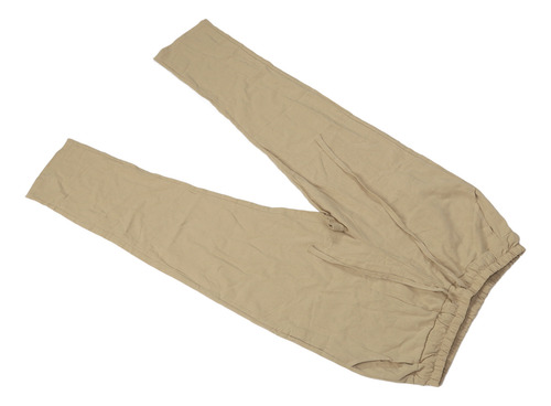 Pantalón Casual Suelto De Lino De Algodón Transpirable