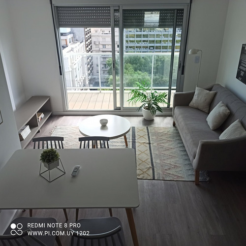 Imagen 3 de 14 de Venta Apartamento Con Renta, Centro, 2 Dormitorios, Amueblado.