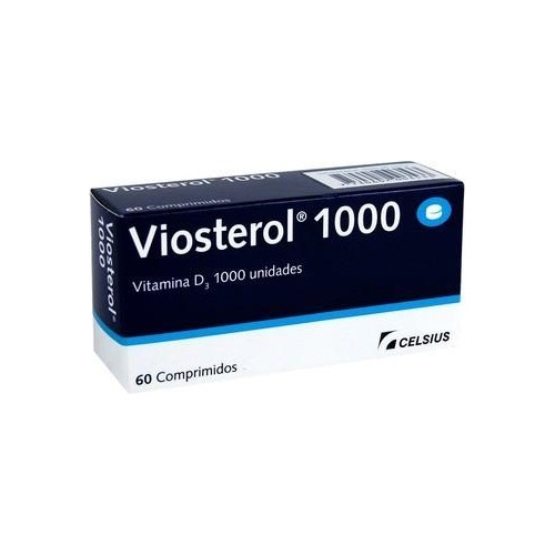 Viosterol 1000 Mg 60 Comprimidos