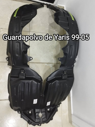 Guardapolvos De Yaris 2000-2005