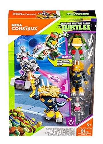 Mega Construx Teenage Mutant Ninja Turtles Ralph Dimension X