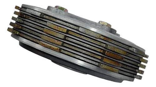 Prensa Clutch + Discos Tvs Apache 180 - 160