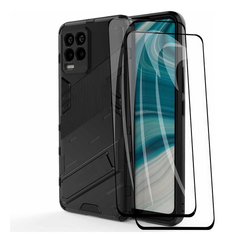 Funda Estilo Punk Para Realme 8 Pro/realme 8 4g + 2 Mica