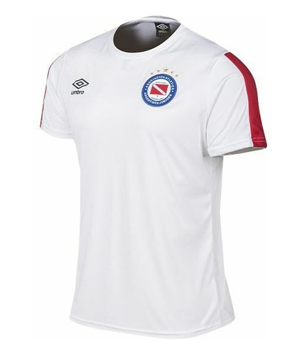 Remera Argentino Juniors Blanca Hombre