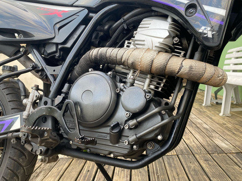 Xtz 250x Motard, Tem Ponteira Carbox E Piscas De Led Reserva