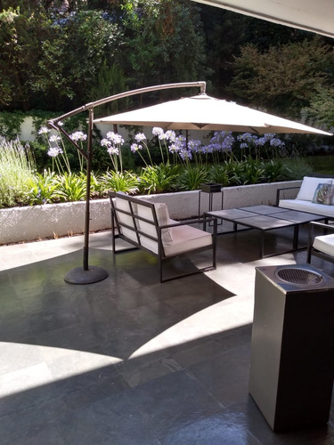 Amoblado Terraza Excelente Ubicación Metro Alcántara El Golf