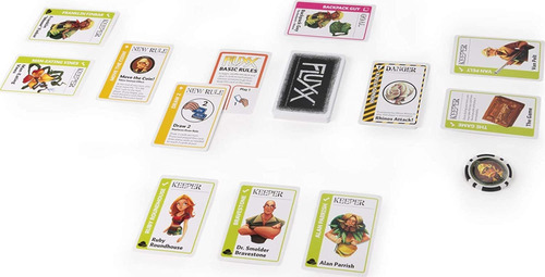 Juego De Cartas De Spin Master Games Jumanji Fluxx Con Moned