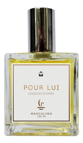 Perfume Masculino Pour Lui 100ml - Amadeirado Italiano Volume da unidade 100 mL