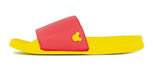 Imagen 1 de 4 de Sandalias Mkacss22040 Amarillo Disney Moletto