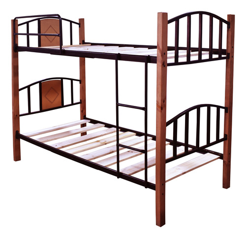 Camarote Patagon 1.5pza Metal-madera