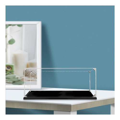 Caja De Presentación De Acrílico Transparente Figuras De .
