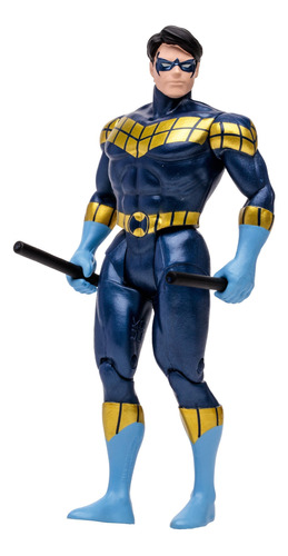 Mcfarlane Super Powers: Dc Batman Knightfall - Nightwing
