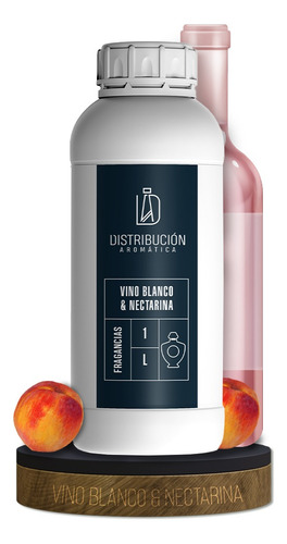 Esencia Vino Blanco & Nectarina P/a Dif. Aplicaciones 50ml