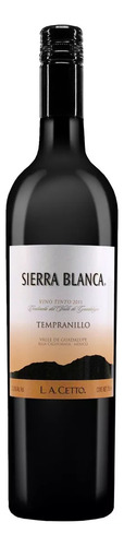 Vino Tinto Sierra Blanca Tempranillo 750ml