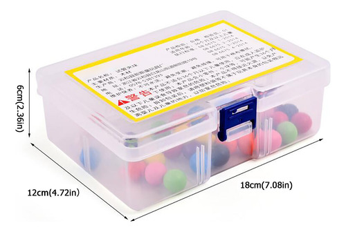 Juego De Tubos De Ensayo E Clip Beads Game Ear 0243