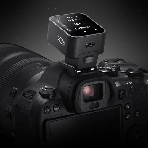 Transmisor Inalámbrico X3-c Ttl 2.4g Para Cámaras Canon