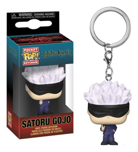 Funko Pop Keychain Satoru Gojo - Jujutsu Kaisen Llavero