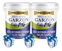 Comprar 18+18l Pintura Int Ext Cielos Antihongos Pg Premium + Regalo