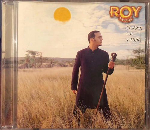 Roy Tavare - Campo, Sol Y Luna. Cd, Album.