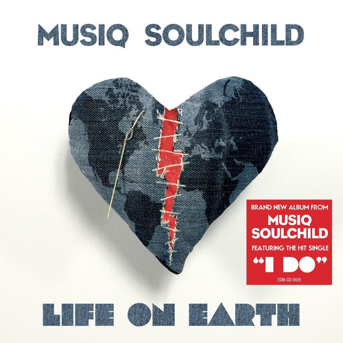 Musiq Soulchild Life In Earth Importado Cd Nuevo