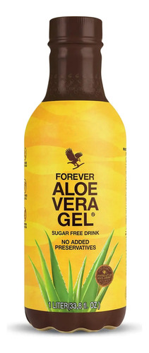 Suco de Aloe Vera Orgânico 1L