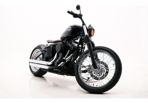 Harley-davidson Fat Boy Customização Jhonnie Wash