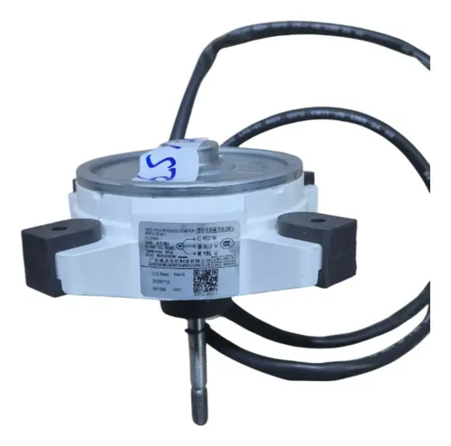 Motor Ventilador Condensadora Tcl E Trane - Zkfn-33-8-1 | Frete grátis