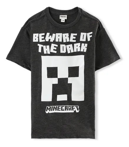 Camiseta minecraft niño c&a sale