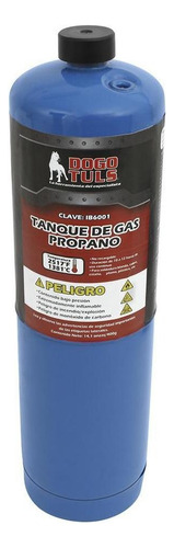 Tanque Gas Propano Azul 14 Oz Dogotuls Empaque 12 Pz Color 52028