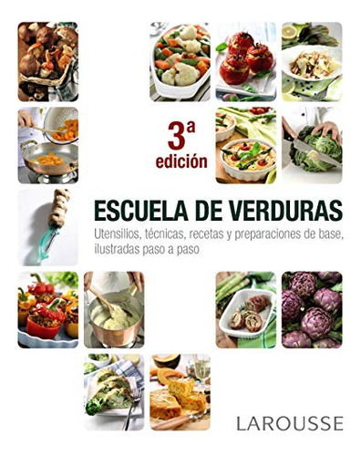 Libro Escuela De Verduras De Giulia Malerba Ed: 1