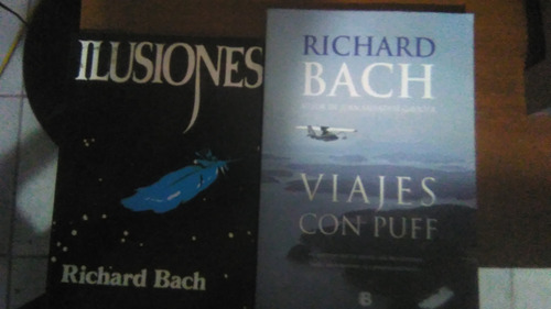 Richard Bach, Ilusiones, Viajes Con Puff,  De Juan Salvador 