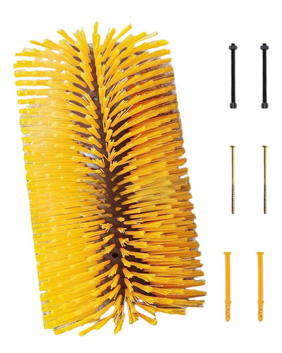 Cepillo Para Rascar Ganado, Cepillo Para Rascar La Amarillo