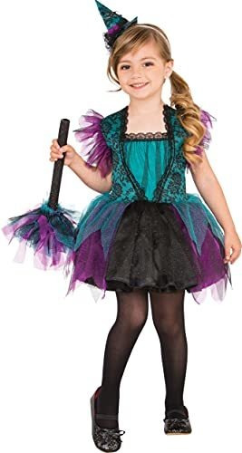 Traje De La Bruja Bewitching De Rubie Vestuario Hijo, Pequeñ