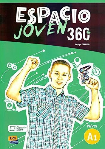 Libro : Espacio Joven A1, 360º, Libro Del Alumno - Equipo.