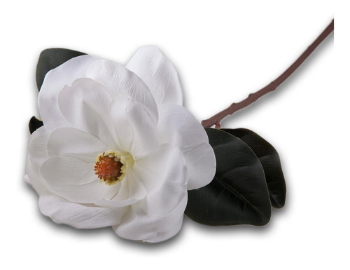 Vara De Magnolia Artificial Blanca | 70 Cm