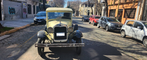 Ford A 1929 Twodoor (2 Puertas) Coupe Techo Duro Original!!!