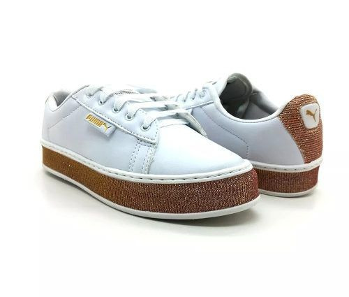 tenis plataforma puma rihanna