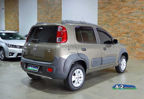 Fiat Uno Way 1.4 8v (flex) 4p
