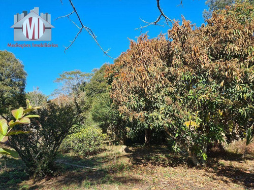 Imagem 13 de 30 de Ótima Chácara Com 2 Dormitórios, Córrego Nos Fundos, Pomar, Acesso Asfaltado, À Venda, 2000 M² Por R$ 280.000 - Rural - Socorro/sp - Ch1005